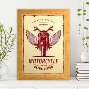 AC109087140886 Multicolor Decorative Framed MDF Painting