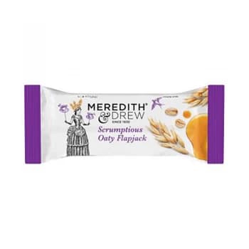 Meredith & Drew Twin Wrapped Flapjack 26g Ref 0401199 Pack 100