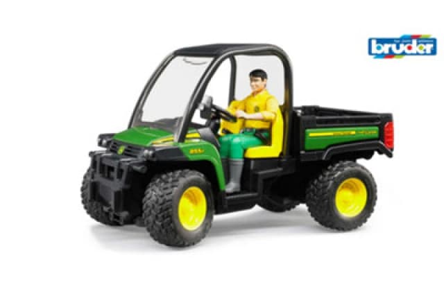 Bruder Bruder 1:16 John Deere Gator XUV 855D with driver Multi unisex 01:16