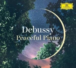 Debussy Peaceful Piano by Claude Debussy CD Album