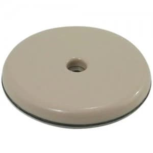 Select Hardware Slide Glides Screw Fixing and /or Adhesive 51mm 4 Pack