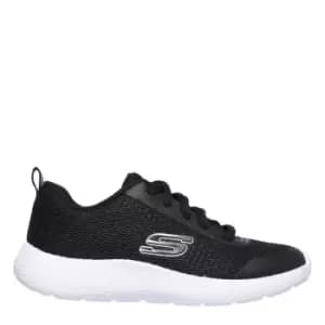 Skechers Dyna Lite Sprite Junior Boys Trainers - Black