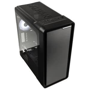 Zalman M3 Micro-ATX Case - Black Tempered Glass