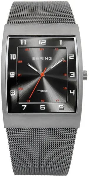 Bering Watch Classic Mens - Black BNG-092