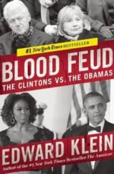 Blood Feud by Edward Klein Hardback