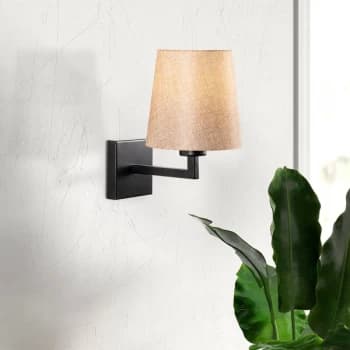 Profil - 4656 Black Cream Wall Lamp