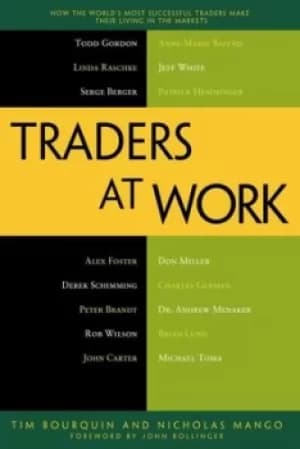 Traders at work by Tim Bourquin