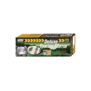 MAYPOLE Towing Extension Mirror - Deluxe Flat Glass - 8328
