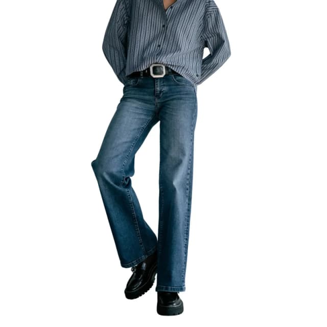 Freeman T Porter Womens jeans Freeman T Porter Agatha SDM Bleu Female 25