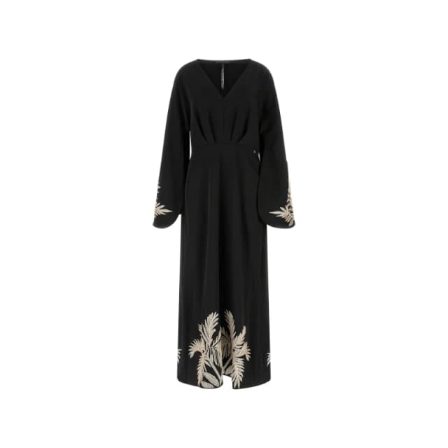 Guess Womens long dress Guess Angele Noir Female S