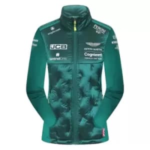 2022 Aston Martin Official Team Hybrid Jacket (Womens)
