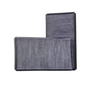 RIDEX Pollen filter 424I0010 Filter, interior air,Cabin filter BMW,ALPINA,5 Limousine (E60),5 Touring (E61),6 Coupe (E63),6 Cabrio (E64),B5 (E60)
