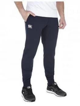 Canterbury Tapered Fleece Cuff Pants, Navy, Size 2XL, Men