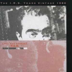 Lifes Rich Pageant THE IRS YEARS VINTAGE 1986 by R.E.M. CD Album