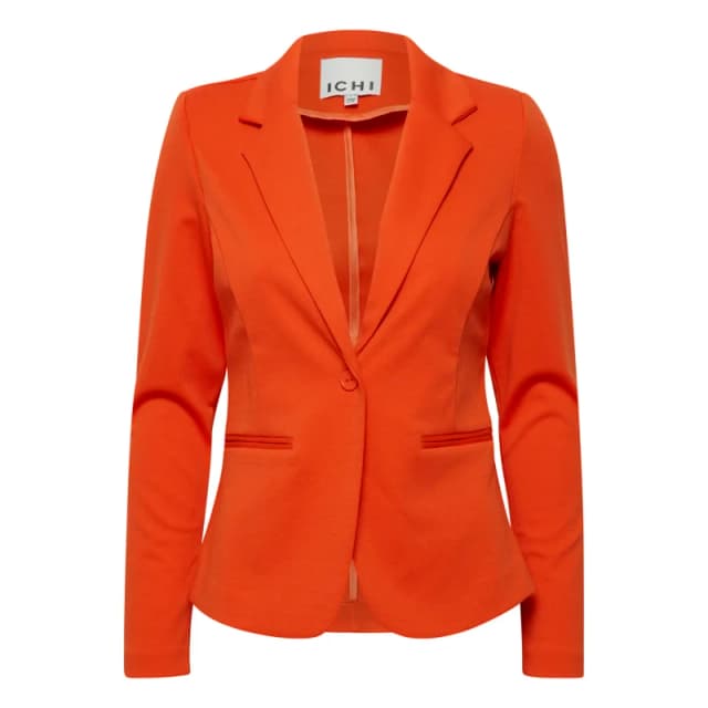 Ichi Womens blazer Ichi Kate Orange Female L