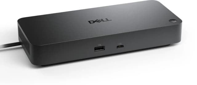 Dell DELL WD25 Wired USB 3.2 Gen 2 (3.1 Gen 2) Type-C Black DELL-WD25