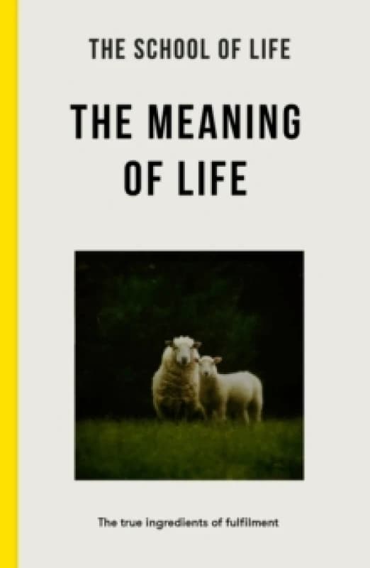 The Meaning of Life : the true ingredients of fulfilment Paperback / softback