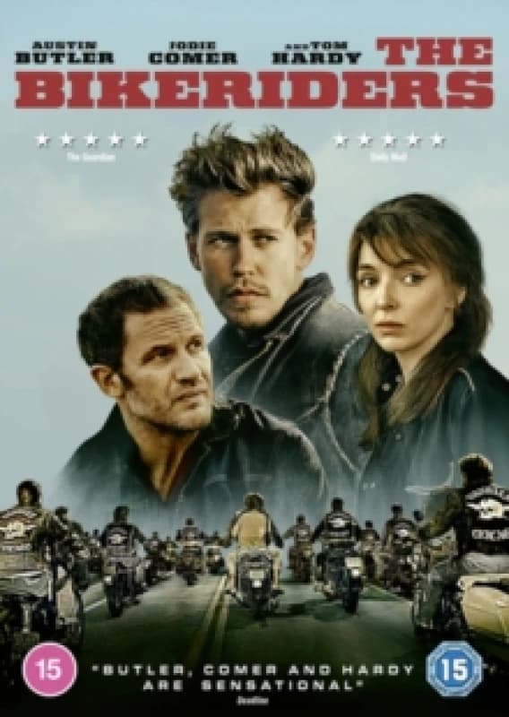 The Bikeriders TVFILM - DVD