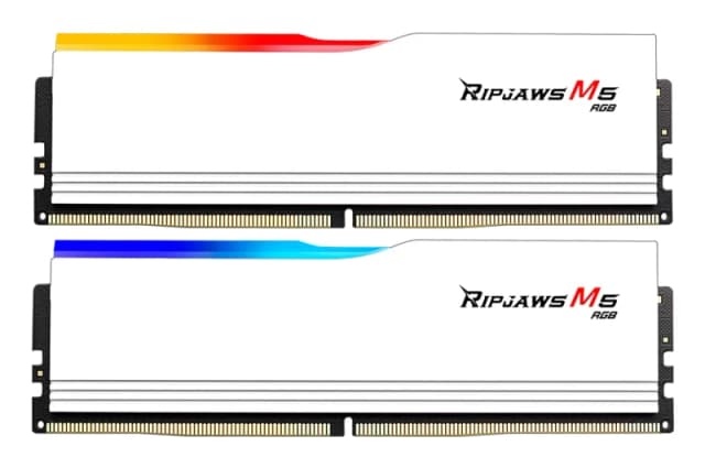 G.Skill Ripjaws M5 RGB F5-6000J3238F16GX2-RM5RW memory module 32GB 2