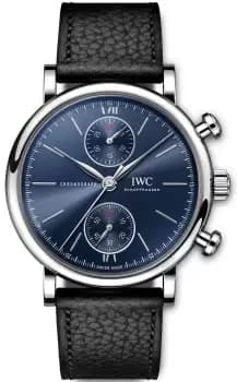 IWC Watch Portofino Chronograph 39 Laureus Sport For Good Edition