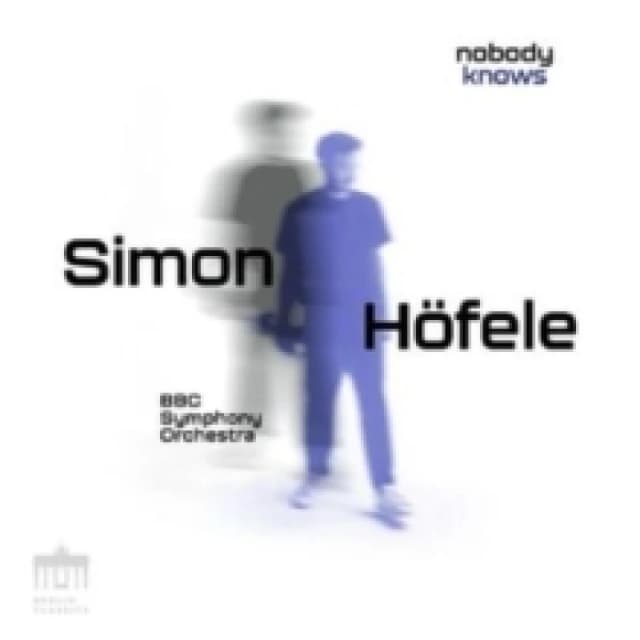 Simon Hfele: Nobody Knows CD / Album Digipak