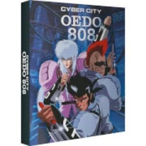 Cyber City Oedo 808- Collector's Edition