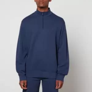 Polo Ralph Lauren Brushed Cotton-Blend Half-Zip Sweatshirt - L
