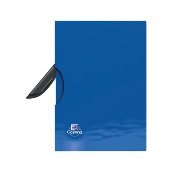 Oxford Oxford Oceanis Clip File A4 Blue 400177824 400177824