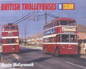 British Trolleybuses in Colour Hardback