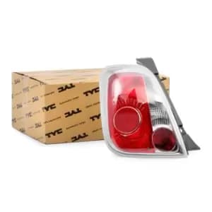 TYC Rear light FIAT,ABARTH 11-11284-01-2 0000051885548,51787494,51885548
