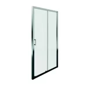 Aqualux Sliding Shower Door - 1700mm