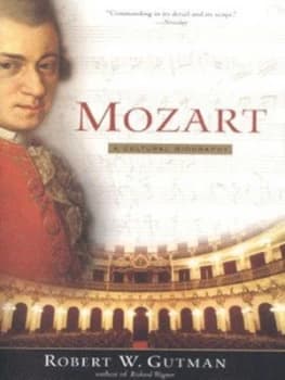Mozart by Robert W. Gutman Paperback