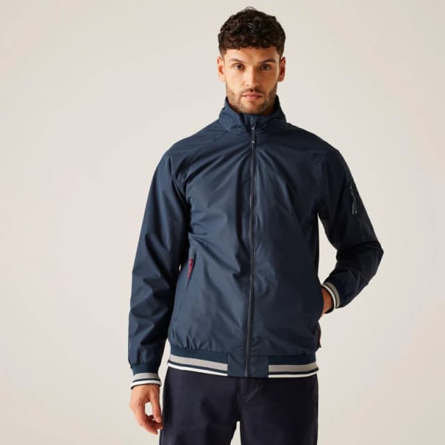 Waterproof jacket Regatta Shorebay III Bleu Male S