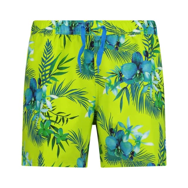 Tropical patterned swim shorts CMP Vert Male L