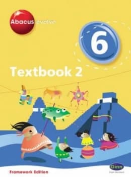 Abacus Evolve Framework Edition Year 6/p7 Textbook 2 by Ruth Merttens Book