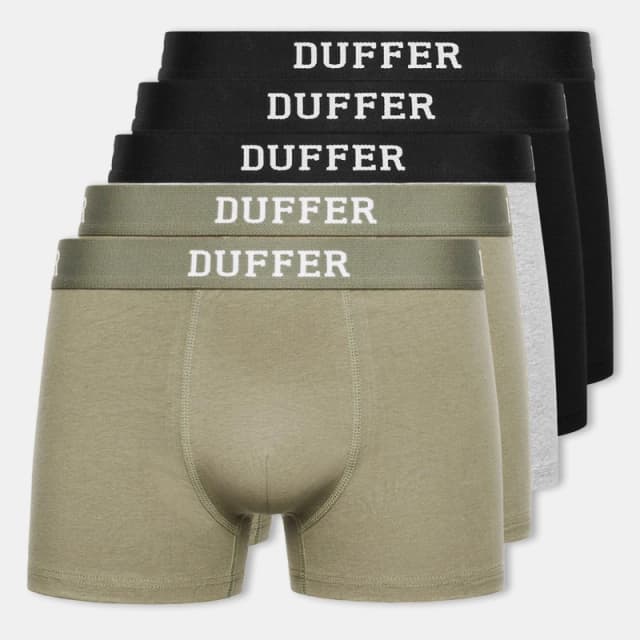 Duffer Mens State Boxers Multi male Large
