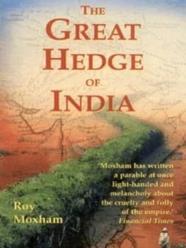 The Great Hedge of India by Roy Moxham Paperback