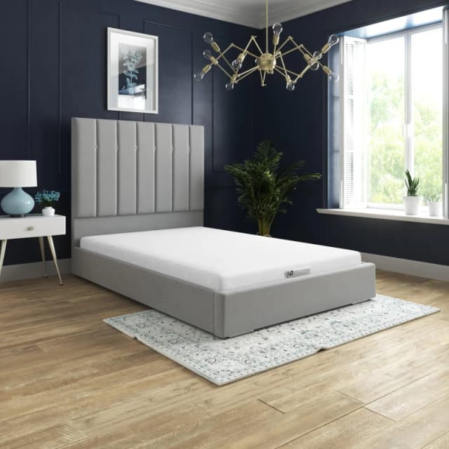 DS Living 6" Thick Pureflex Orthopaedic Memory Foam Mattress Small Single 2ft6, White PUREFLEX1+52FT6