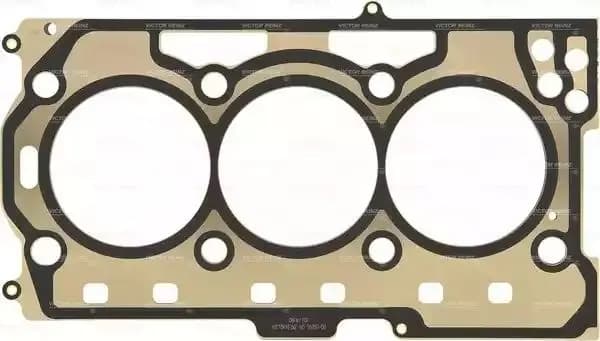 REINZ Head Gasket Thickness: 0,6mm 61-36050-00 Cylinder Head Gaskets,Engine Gasket VW,SKODA,SEAT,POLO (9N_),Fox Schragheck (5Z1, 5Z3, 5Z4)
