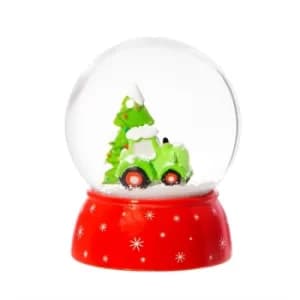 Tractor Snowglobe