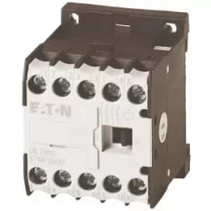 Eaton DILEM4-G(24VDC) Electrical contactor 4 makers 4 kW