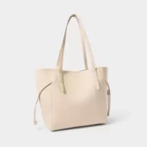 White Ashley Tote Bag KLB2865