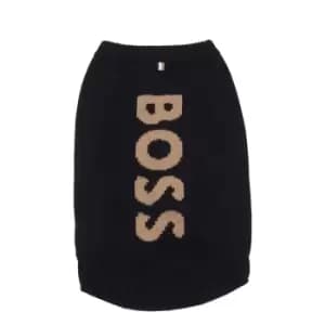 BOSS Dog Logo Sweater