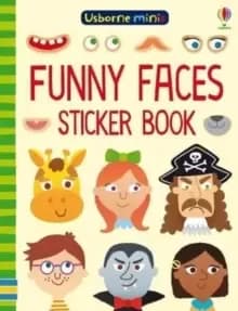 Funny Faces Sticker Book