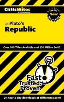 Cliffsnotes Platos Republic by Thomas Thornburg Paperback