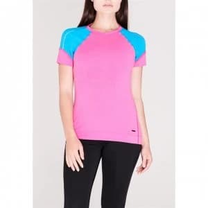 Sugoi Coast Short Sleeve T Shirt Ladies - Pink