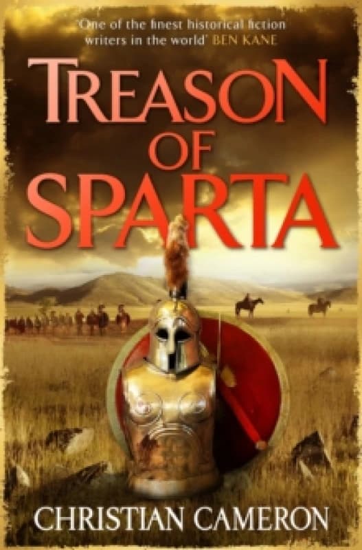 Treason of Sparta : The brand new book from the master of historical fiction! Paperback / softback