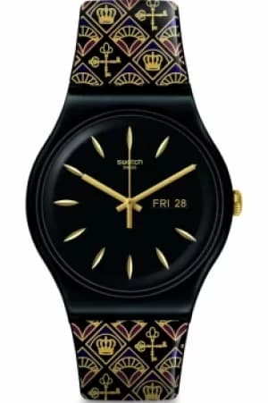 Swatch Royal Key Knightliness Watch SUOB730