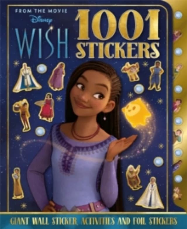 Disney Wish: 1001 Stickers Paperback / softback