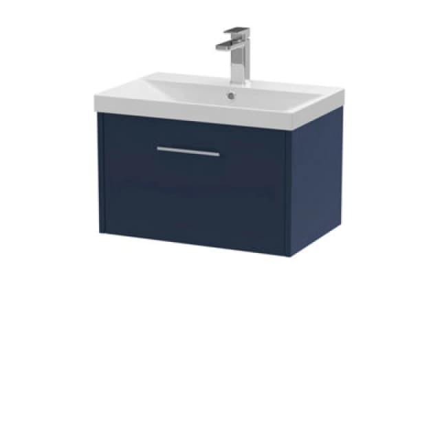 Hudson Reed 600 Wh Single Drawer Vanity & Basin 3